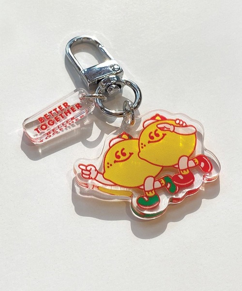 ALAND（エーランド）の「6months6erliner／SMB Keyring /韓国雑貨