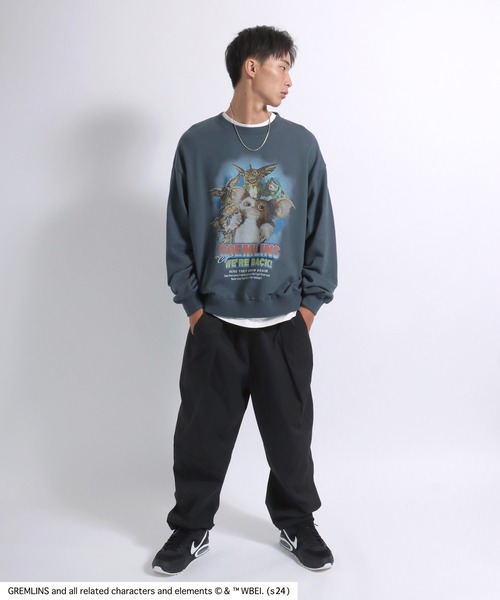 セール】GREMLINS（グレムリン）GIZMOギズモ フォトプリント＆刺繍