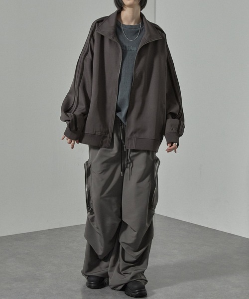 Alfred Alex】【セットアップ対応】'huge sizing' ダブルフェイス