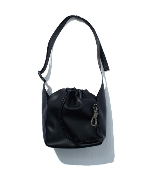 F/CE. （エフシーイー）の「F/CE. TECH LEATHER DRAWSTRING SHOULDER