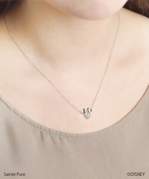 ダンシングストーン Disney（ディズニー）ミニーマウス シルバー