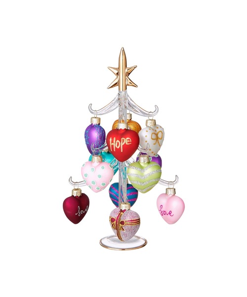 セール】ガラスツリー ハート L（インテリア雑貨）｜Francfranc