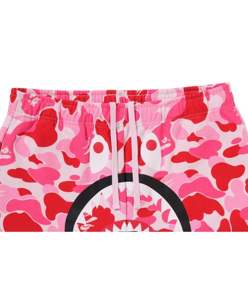 ABC CAMO SHARK SWEAT SHORTS（スウェットパンツ）｜A BATHING APE（ア
