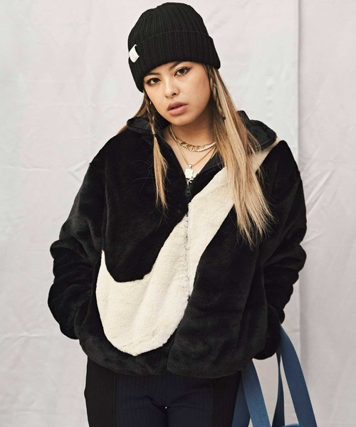 NIKE（ナイキ）の「NIKE BIG SWOOSH WOMENS JACKET / ナイキ