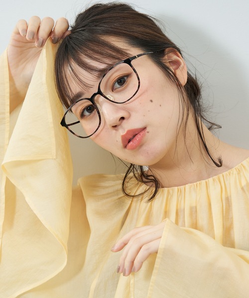 Zoff（ゾフ）の「ウェリントン型 メガネ｜クリアフレーム