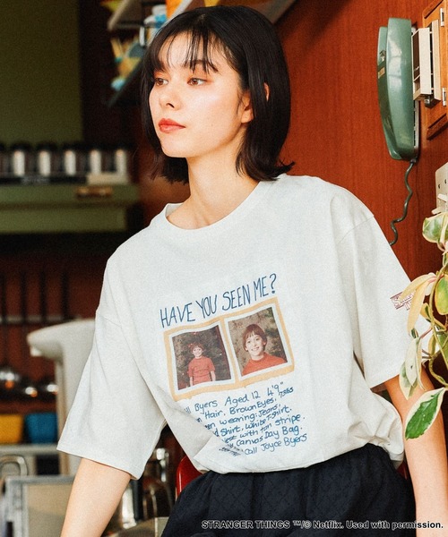 niko and（ニコアンド）の「【STRANGER THINGS】コラボ ポスター風