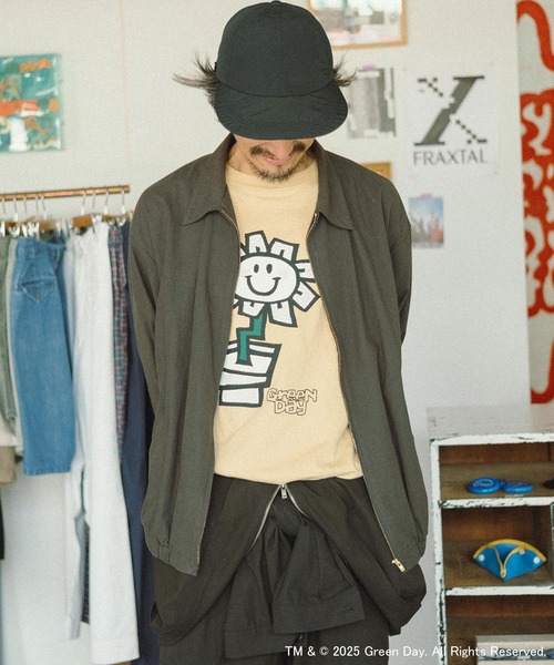 アーティストTシャツ（GREEN DAY ／ FLOWER） | ジョンブル公式通販