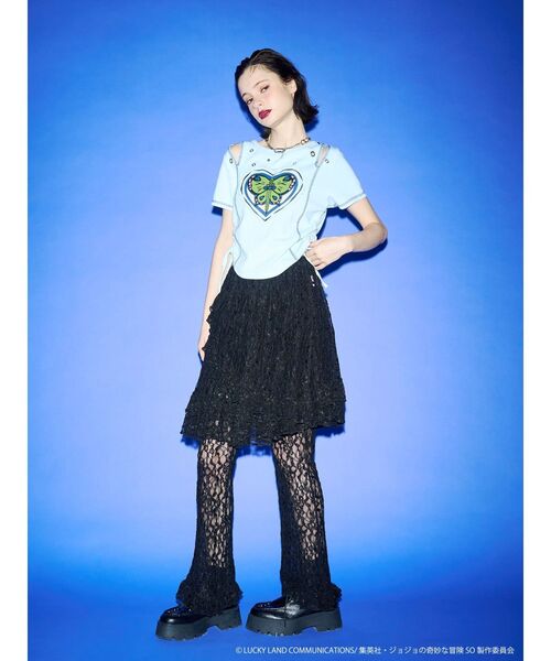 アニメ『ジョジョの奇妙な冒険 ストーンオーシャン』×jouetie