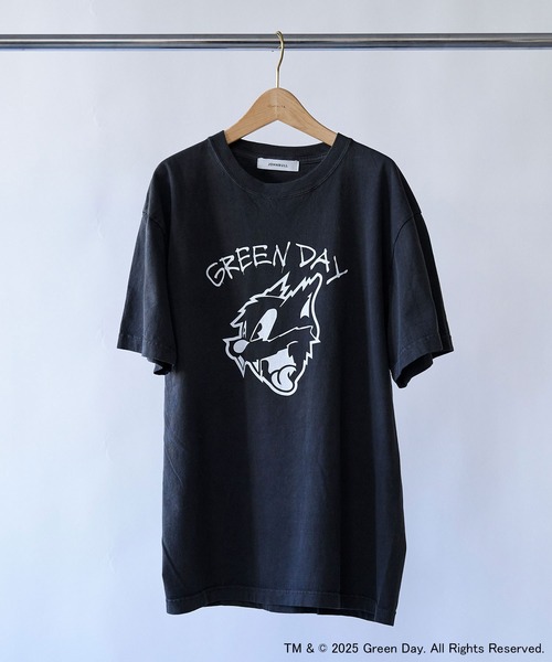 アーティストTシャツ（GREEN DAY ／ CAT） | ジョンブル公式通販