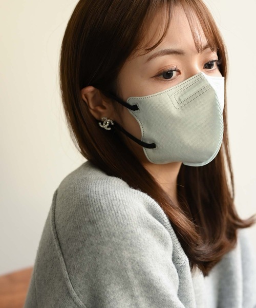 セール】2D STYLE MASK 7枚入×5パック（35枚）（大きめ・メンズマスク