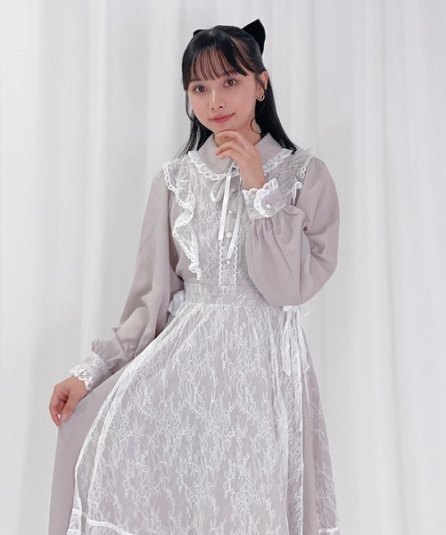 シナモン 夢展望 エプロン シナモロール ラン型エプロン｜サンリオ