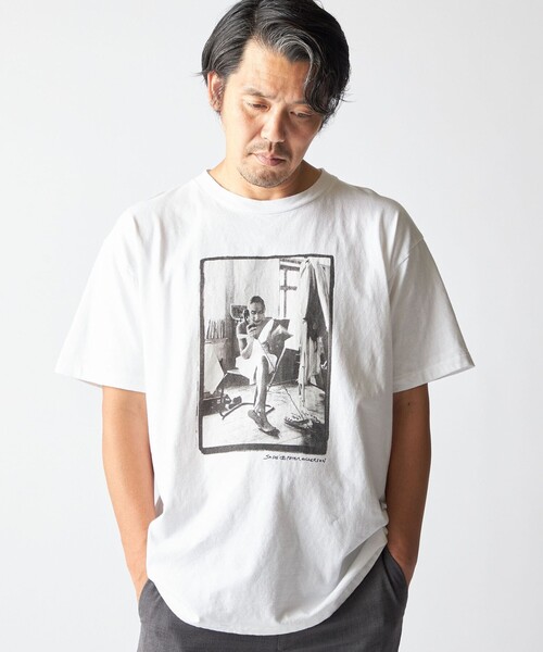 SHIPS: 80S SADE フォト Tシャツ（Tシャツ/カットソー）｜SHIPS