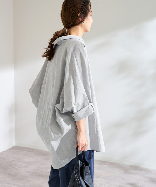 FRAMeWORK（フレームワーク）の「≪追加≫ハーフスリーブポンチョ
