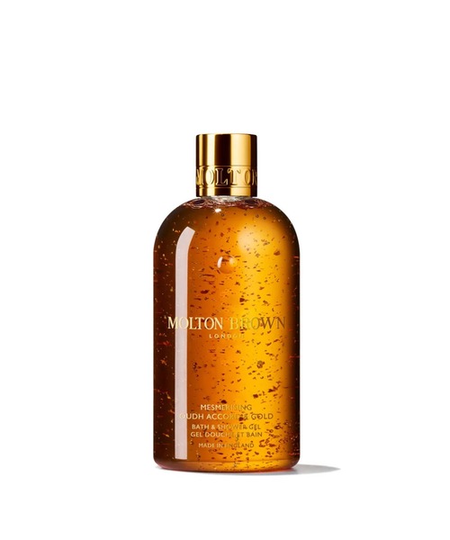 ウード・アコード＆ゴールド バス＆シャワージェル 300ml｜モルトン