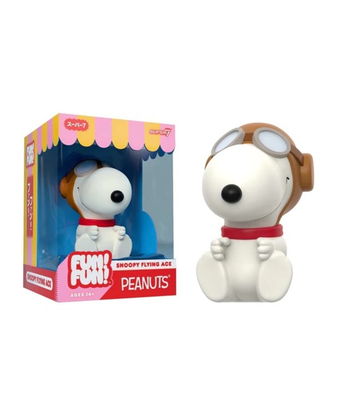 Super7 PEANUTS FUN! FUN! W02 スーパー7 ピーナッツ スヌーピー