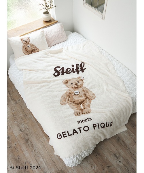 gelato pique Sleep（ジェラートピケスリープ）の「【Steiff】【Sleep