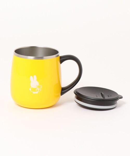 miffy 蓋つきステンレスマグ short（グラス/マグカップ/タンブラー