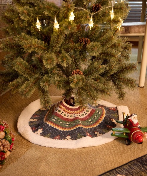 niko and（ニコアンド）の「【2024Xmas】ツリースカート足隠し