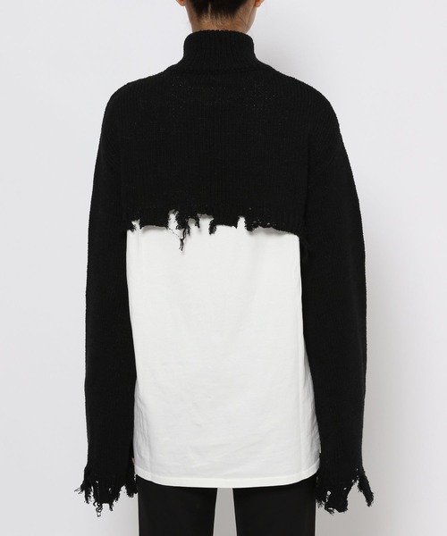 PAGEBOY（ページボーイ）の「CORE / ZIPミクロニット（ニット/セーター