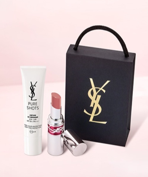 ZOZO限定】YSL リップ＆UV下地セット（コスメキット/ギフトセット