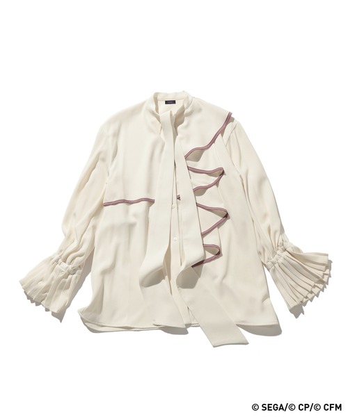 HARE（ハレ）の「プロジェクトセカイ×ZOZOZTOWN アシメフリルボウタイ