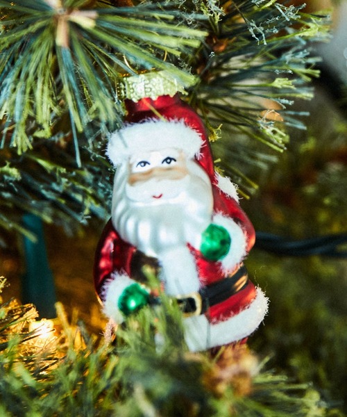 セール】ミニガラスモチーフオーナメント[CHRISTMAS 2024]（インテリア