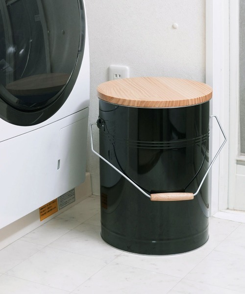 bcl/ラウンド ストレージ スツール 収納 椅子 チェア 缶 サイド