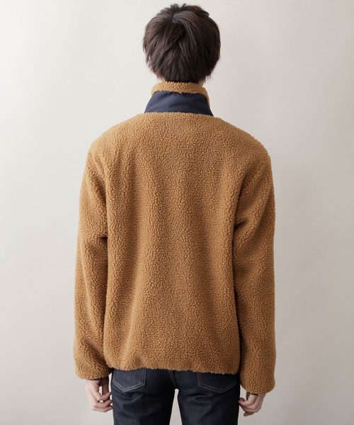 GERRY×MONO-MART / ジェリー 別注 シープボアフリース スタンド