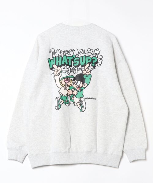 セール】【unisex】NEW JACK アソート トレーナー / NEW JACK assorted