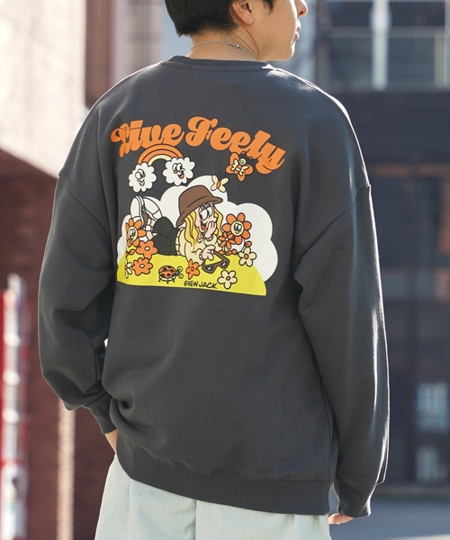 セール】【unisex】NEW JACK アソート トレーナー / NEW JACK assorted