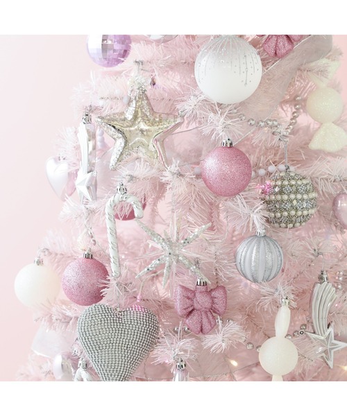 セール】ガラスオーナメント スター シルバー（インテリア雑貨