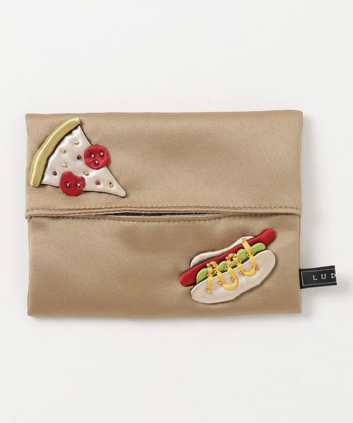 LUDLOW（ラドロー）の「＜LUDLOW（ラドロー）＞MOTIF ティッシュケース
