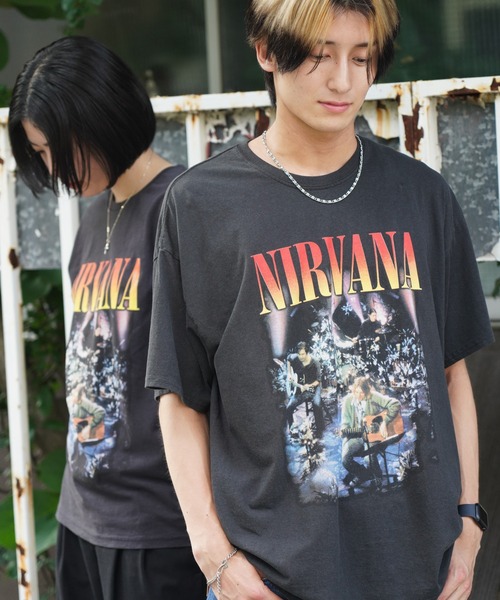 THRIFTY LOOK / スリフティールック THRIFTY 'NIRVANA' TEE
