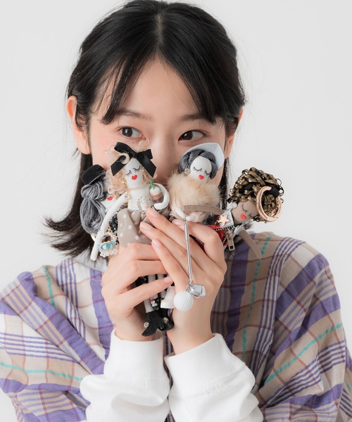 salle de bal（サルデバル）の「ドールチャーム お人形チャーム レディ