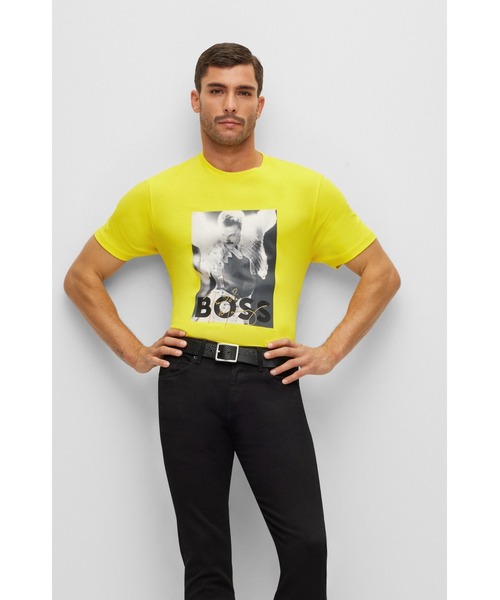 BOSS（ボス）の「エクスクルーシブ アートワーク インターロック