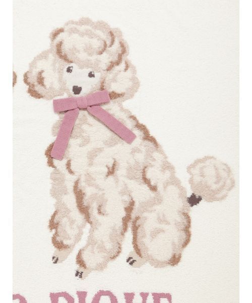 セール】プードルジャガードプランケット（ブランケット）｜gelato