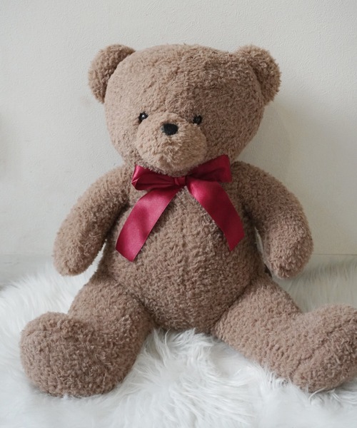 セール】【 Port / ポート 】 ふわふわ パンダ&クマ ぬいぐるみ