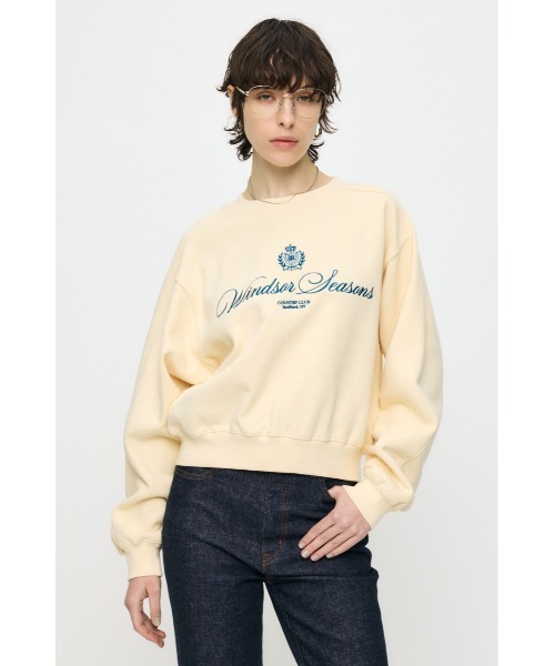 CC EMBROIDERY プルオーバー（スウェット）｜MOUSSY（マウジー）の