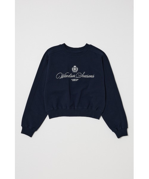 CC EMBROIDERY プルオーバー（スウェット）｜MOUSSY（マウジー）の