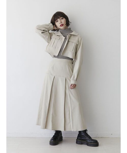 セール】マルチWAY BIGポケットセットアップ（ワンピース）｜jouetie