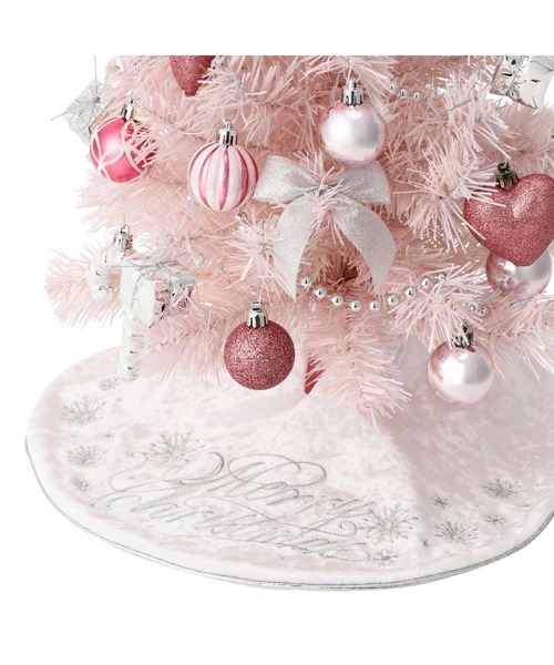 セール】クリスマスツリー スターターセット 60cm ピンク（インテリア