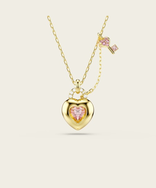 公式】【スワロフスキー】Idyllia ペンダント, ミックスカット, ハート