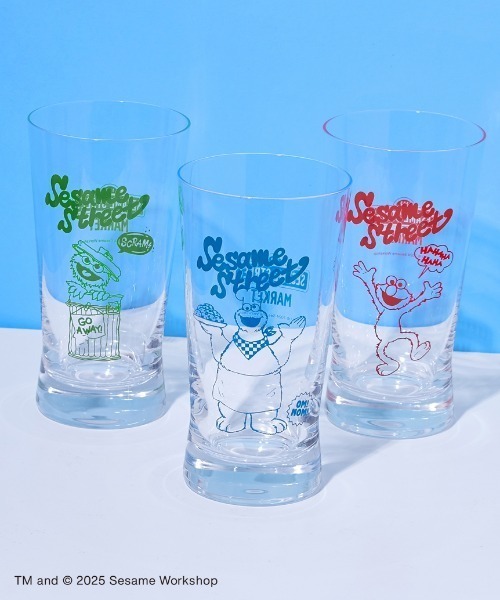 アメリカンレトロ ロンググラス（グラス/マグカップ/タンブラー