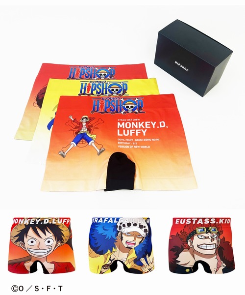 ONE PIECE＞【ZOZO限定】3PIECES SET BOX/3点セット ワンピース