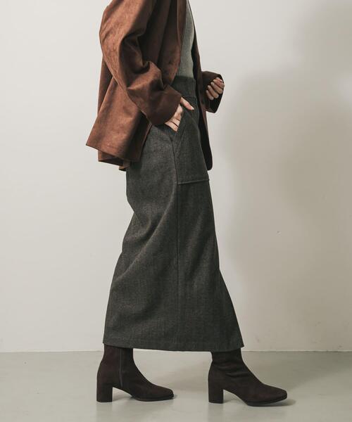 セール】『XS, TALLサイズ/WEB限定』ジャージーメルトンアウトポケット