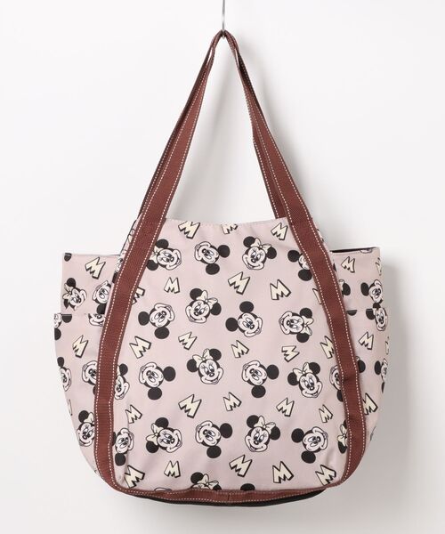 Disneyファスナー付バルーントート（トートバッグ）｜Disney