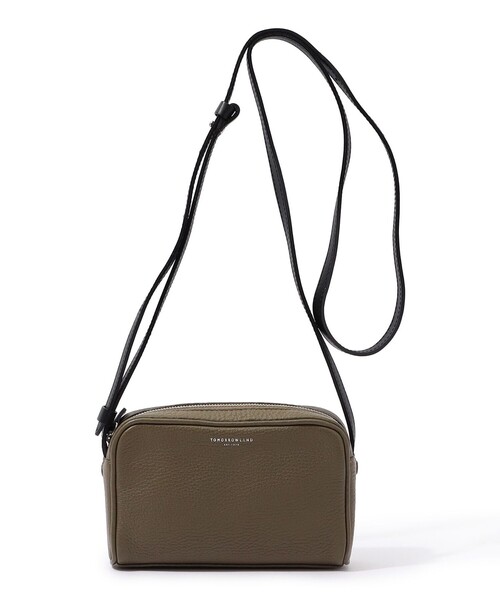 TOMORROWLAND シュリンクレザー ミニショルダーバッグ（ショルダー