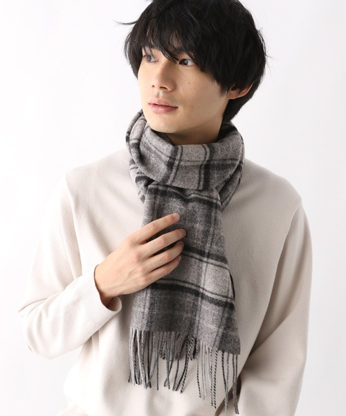 セール】ファインタッチウールマフラー/132394（マフラー）｜GLOBAL