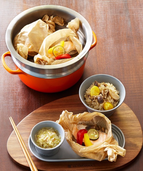 スチーマー 20cm（キッチンツール）｜Le Creuset（ルクルーゼ）の