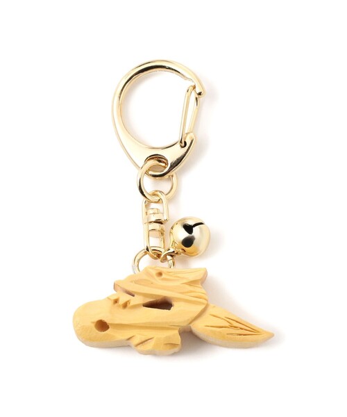 竹苑 / 別注 つげ 干支 キーホルダー（キーホルダー）｜BEAMS JAPAN